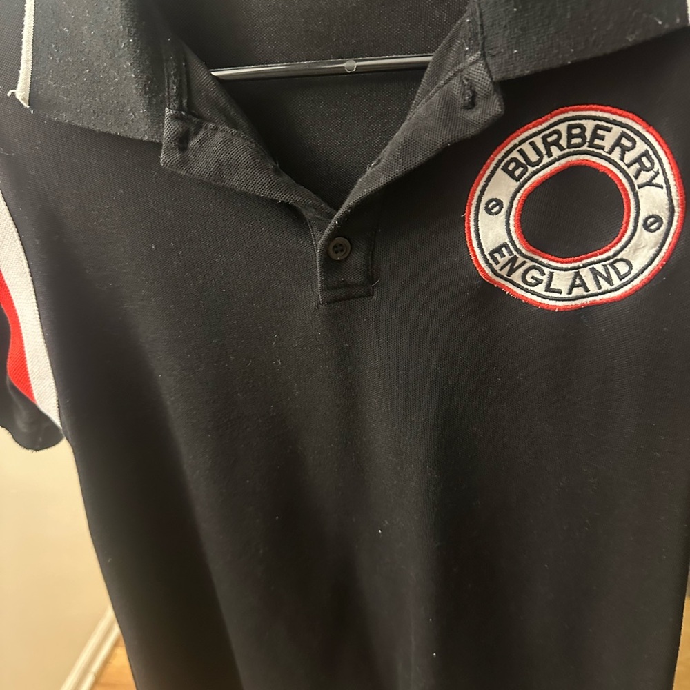 Burberry medium polo shirt